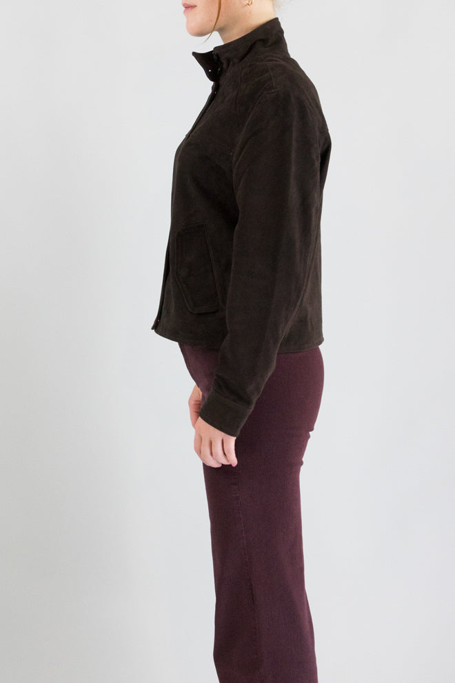 Giubbotto Jc Sophie Marrone da Donna p5701 praia