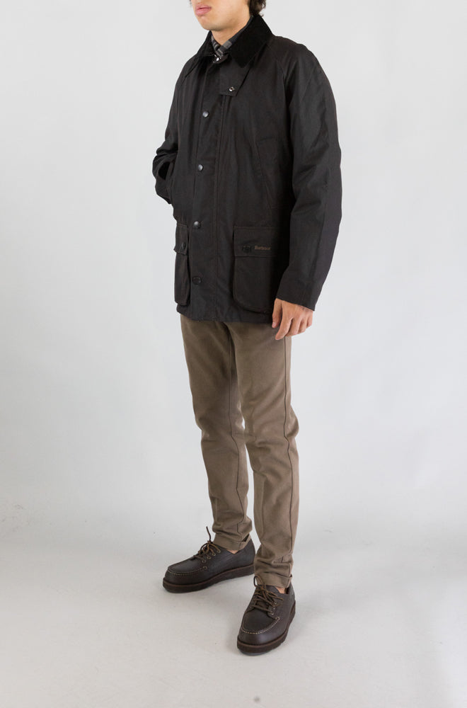 Giubbotto Barbour Ru91 da Uomo mwx0339 ashby wax