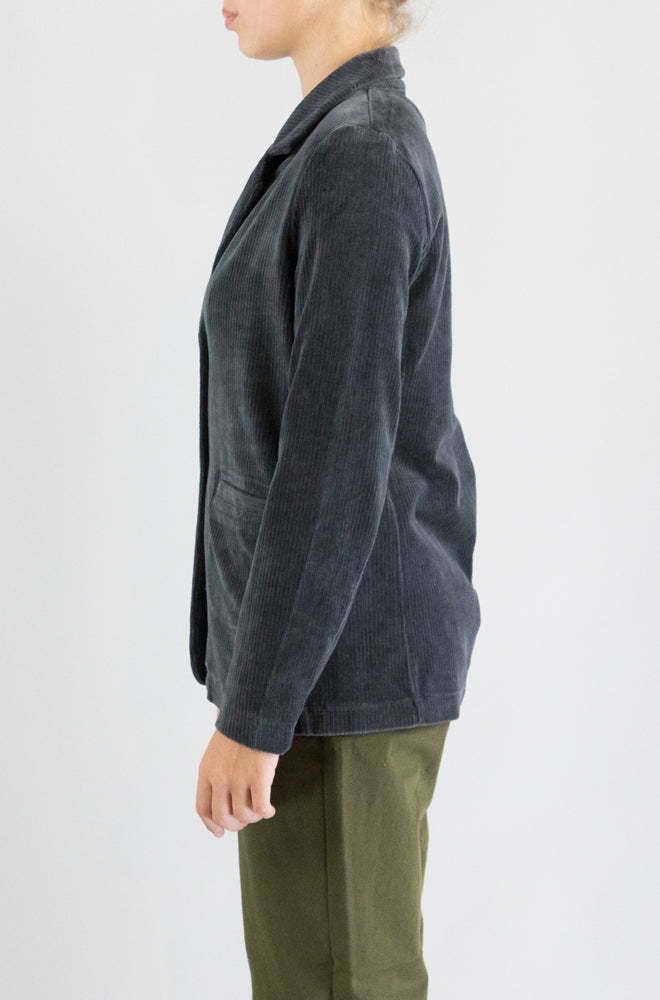 Giacca Nice Things Mid Grey da Donna wjx015