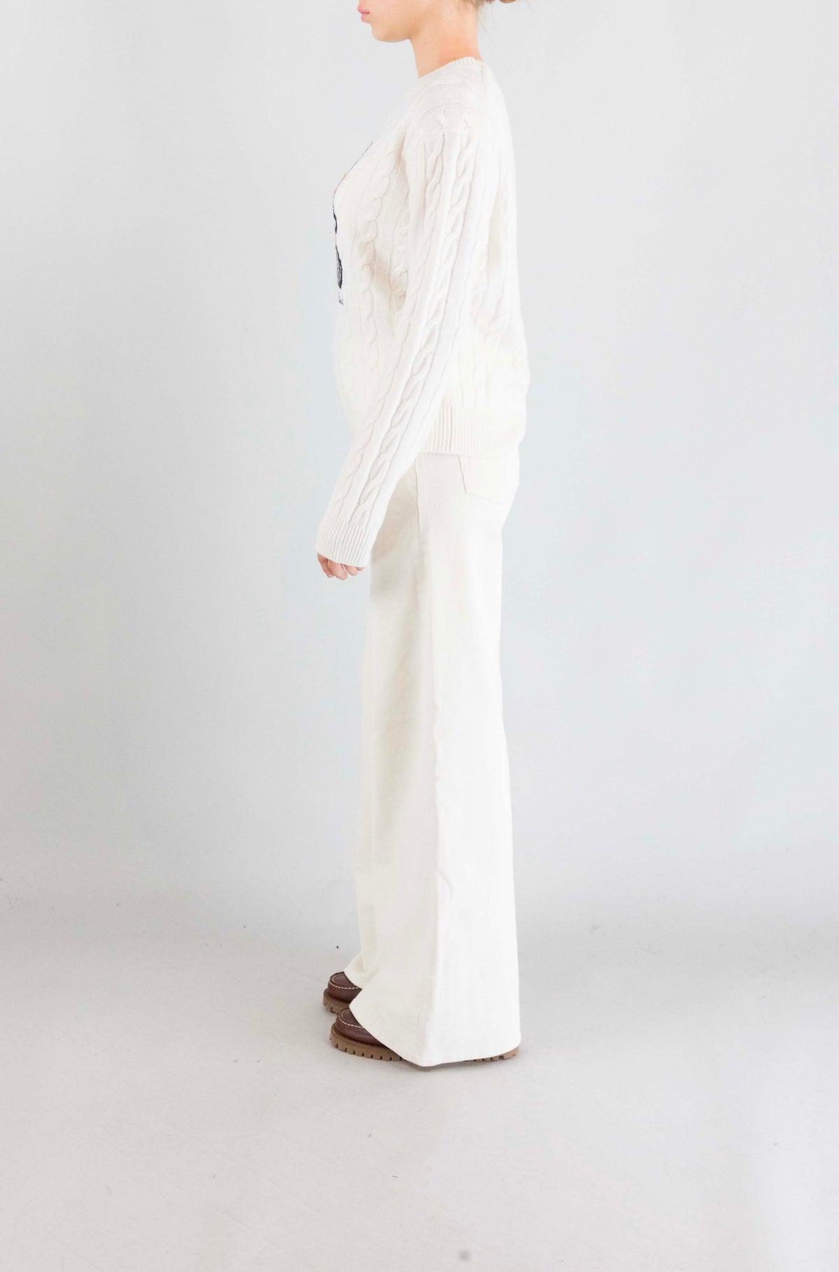 Maglia Mc2 Saint Barth Snoopy Outline da Donna new queen braid