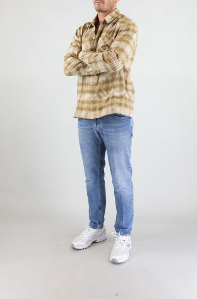 Camicia Dickies Wood Ash da Uomo dk0a8653l17