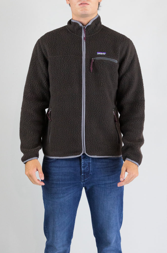 Felpa Patagonia Dnbr da Uomo 22802 m retro pile