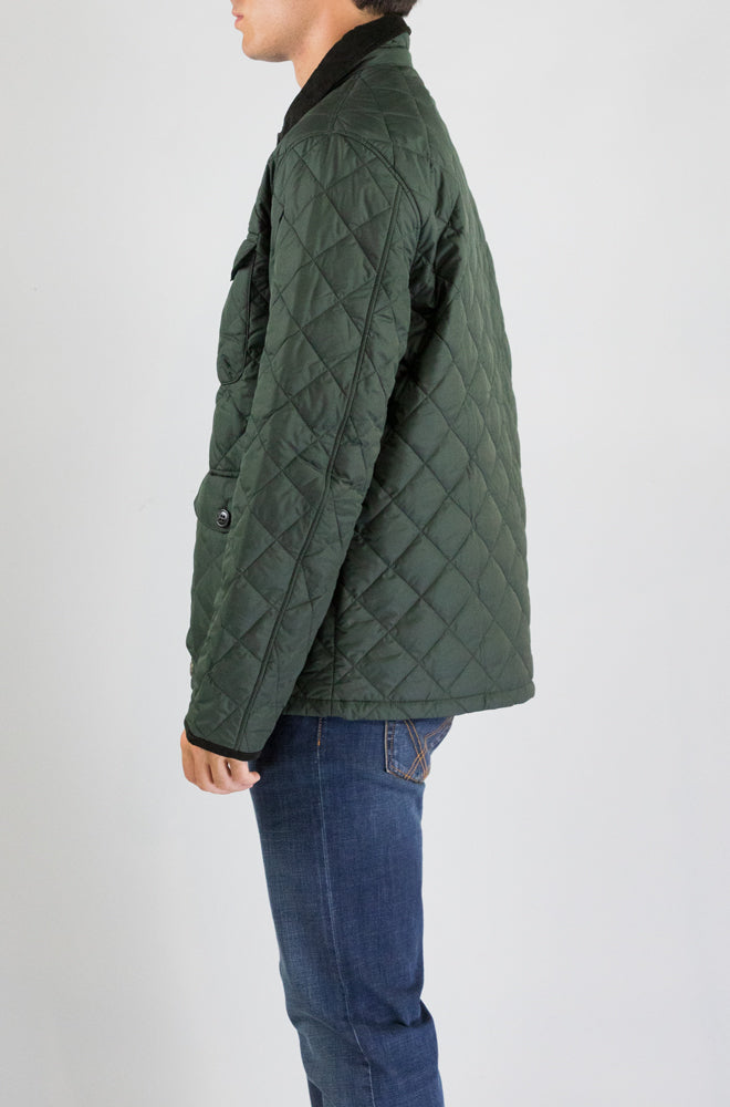 Giubbotto Barbour Gn71 da Uomo mqu1808 hornby quilted