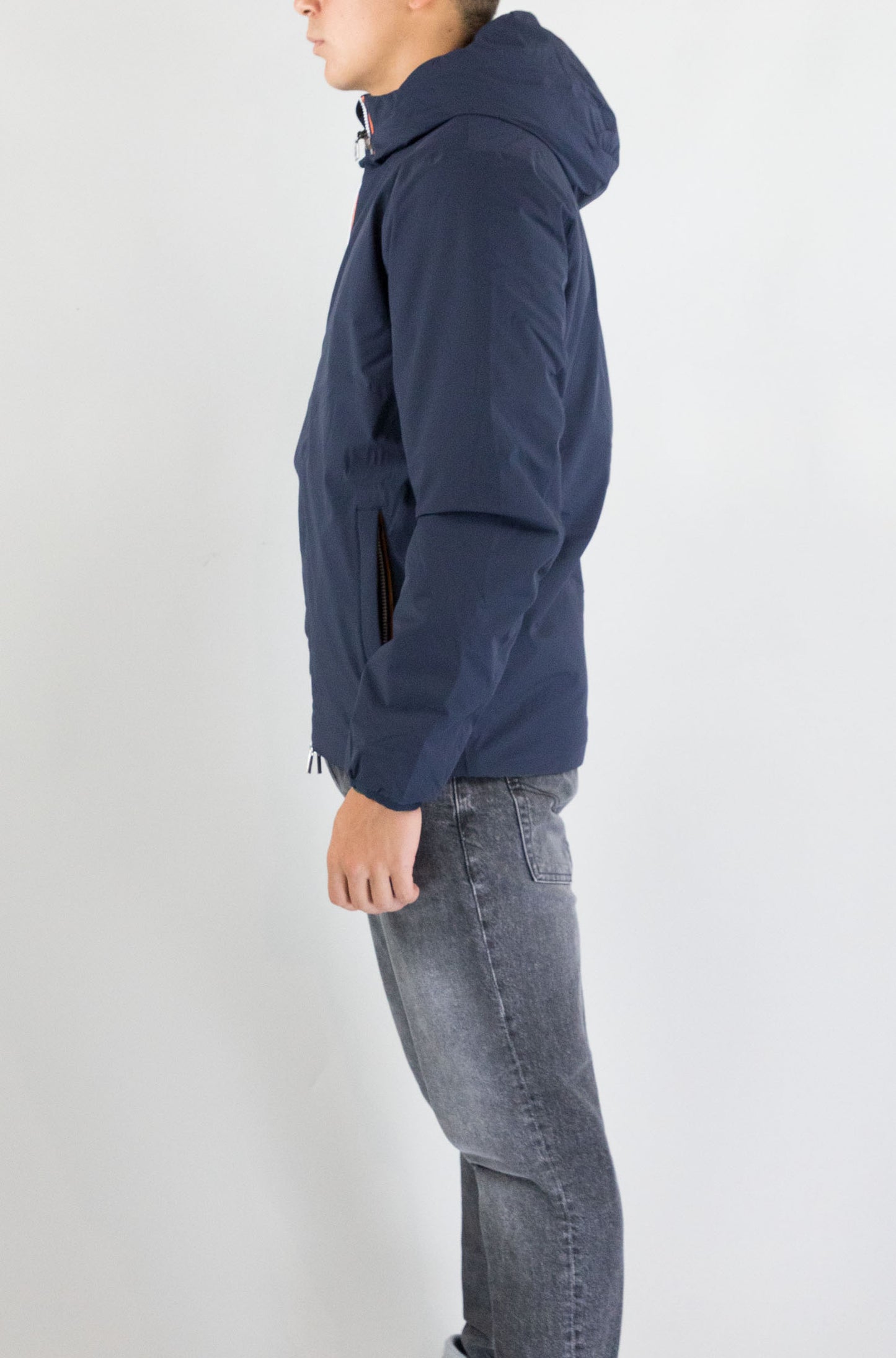 Giubbotto Kway Ag5 Blue Green da Uomo k6128vw jack st warm