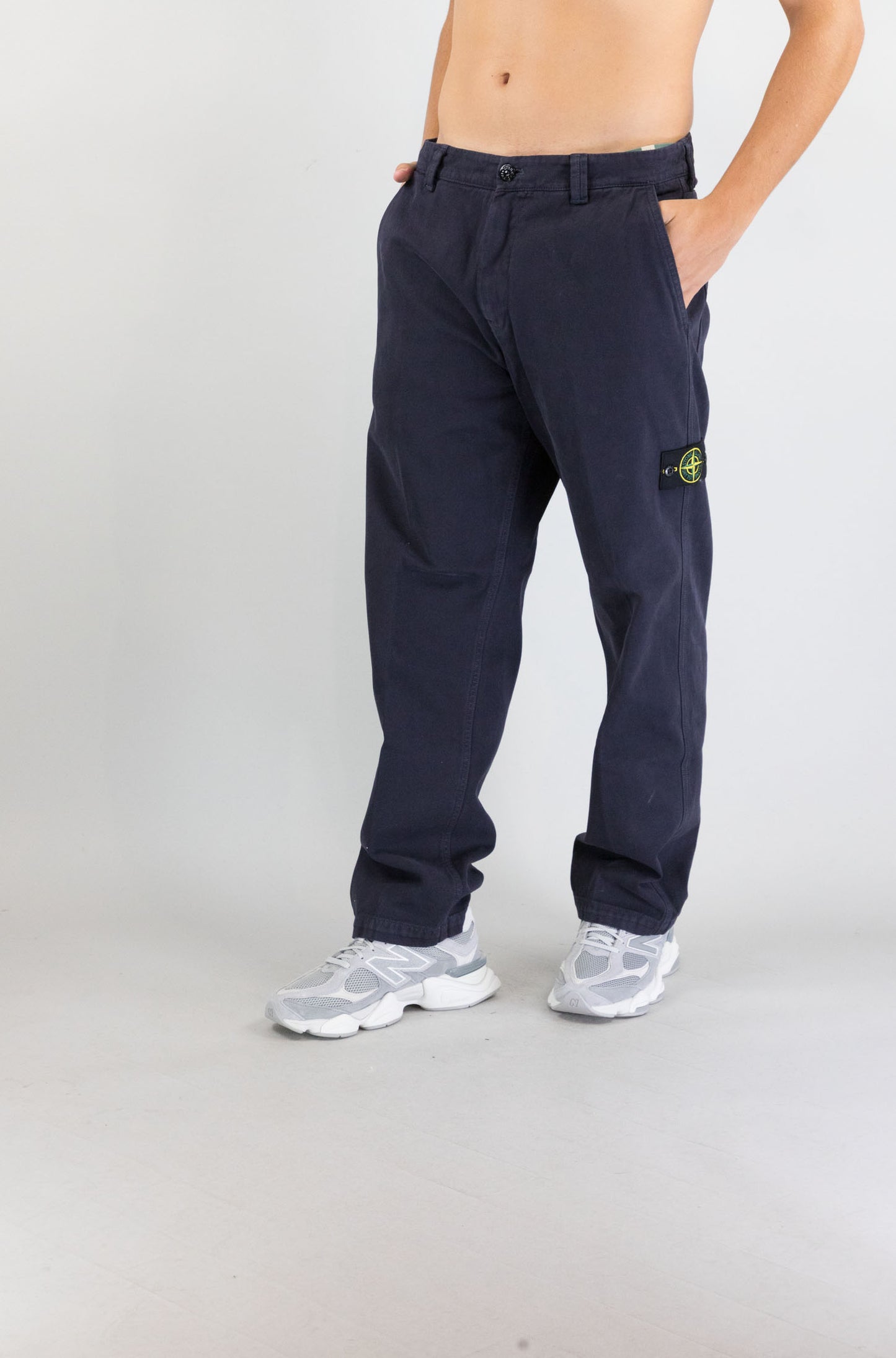 Pantalone Stone Island V0126 da Uomo KK2S15310008S0184