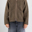 Giubbotto Universal Work Brown Marl da Uomo 35412 wool fleece zip liner