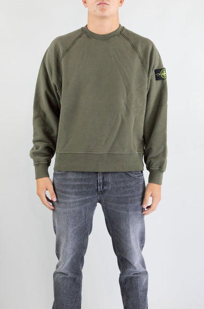 Felpa Stone Island V0054 da Uomo k2s156100022s0a20