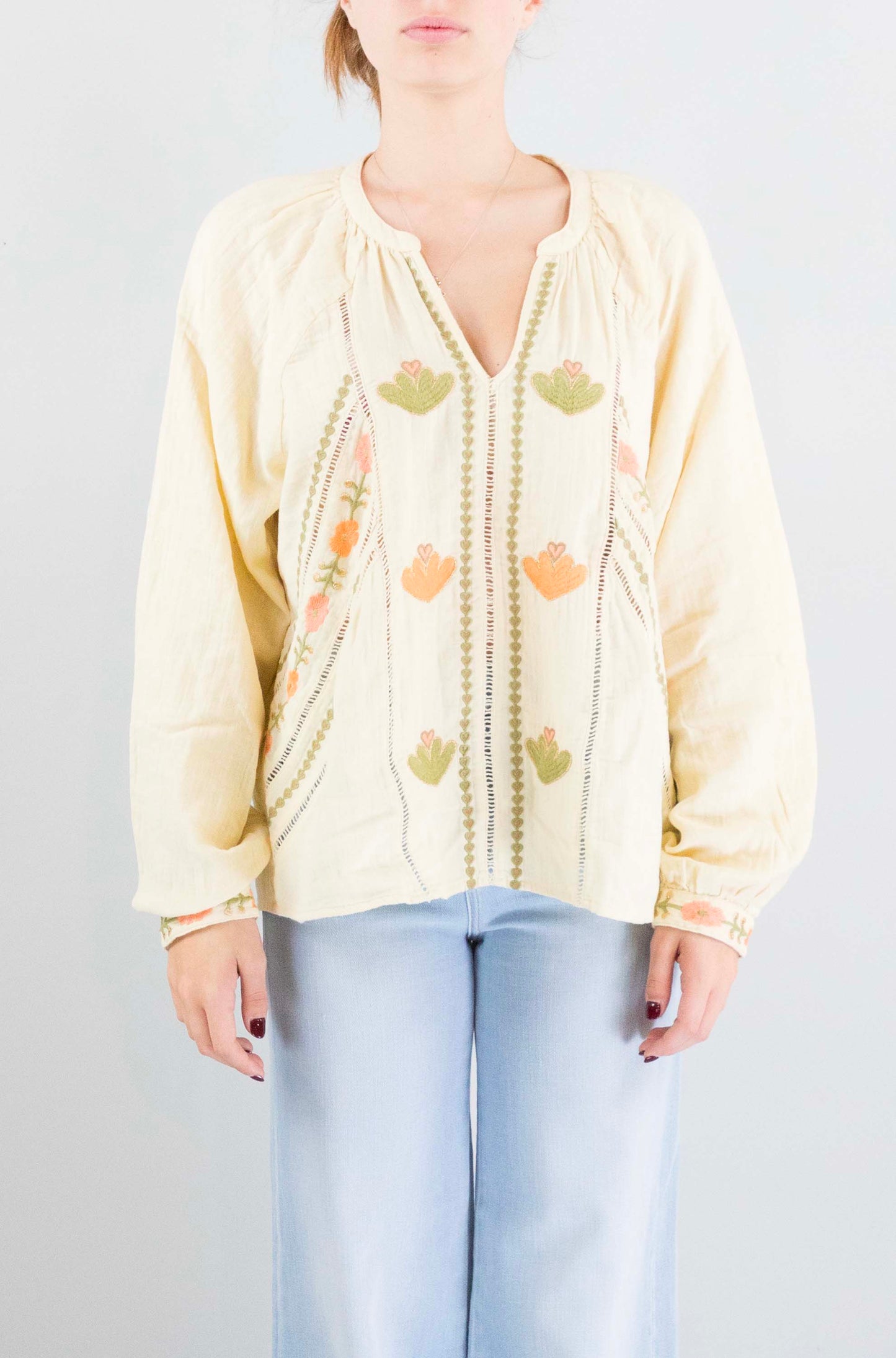 Camicia Louizon Vaniglia da Donna nikki