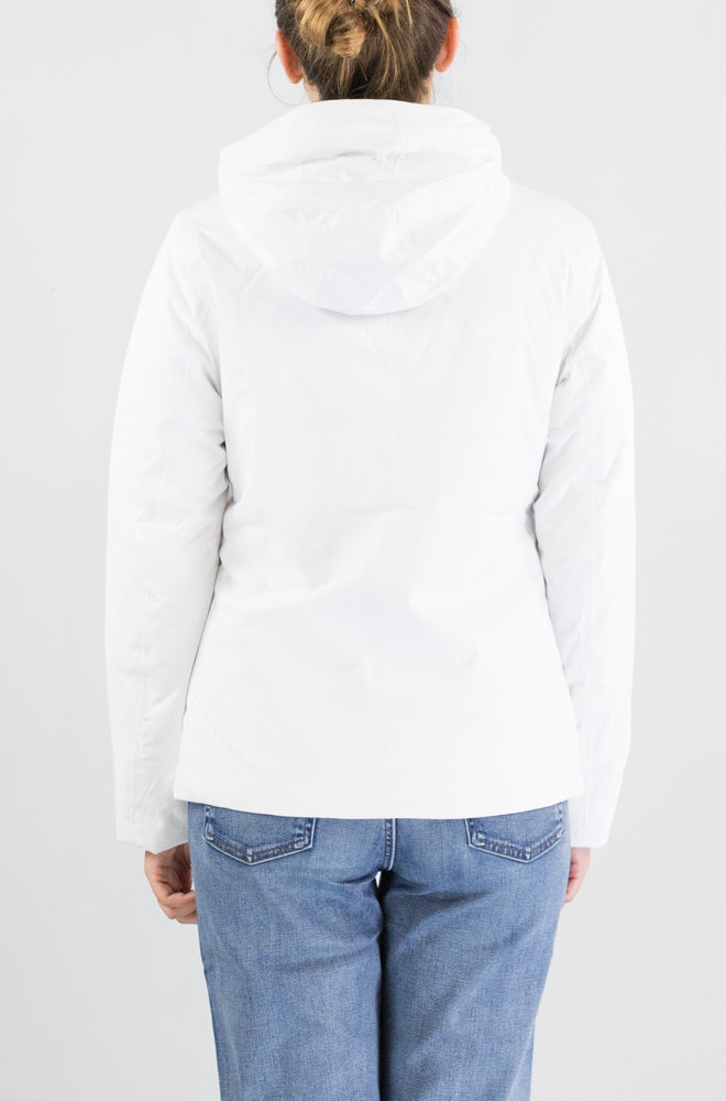 Giubbotto Kway Dcv White Natural Grey da Donna k81449w lil twill soft beaver