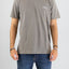 T-Shirt Apc Gris Tahiti da Uomo cohbas m26478 gots
