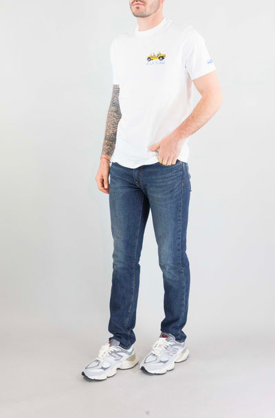 T-Shirt Mc2 Saint Barth 04323 A La Plage da Uomo portofino