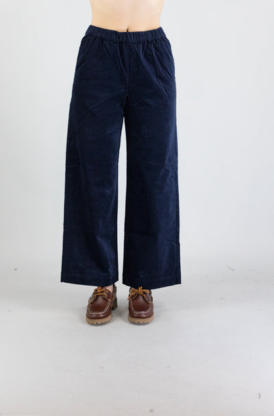 Pantalone Nice Things Navy da Donna wwx067