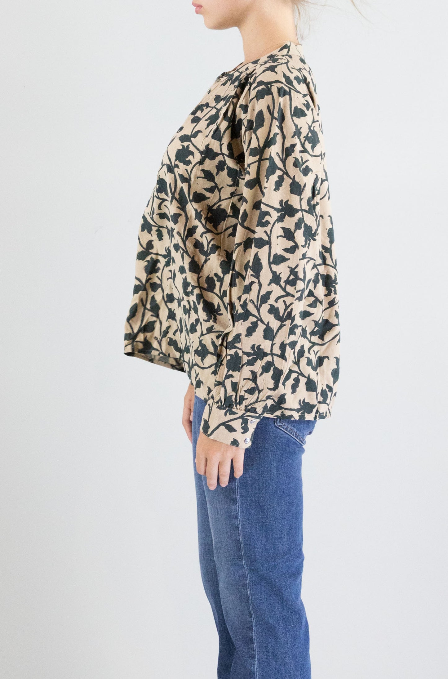 Camicia Indi&Cold Beige da Donna ad172