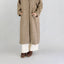 Cappotto Jc Sophie Brown Check da Donna p5135 panna