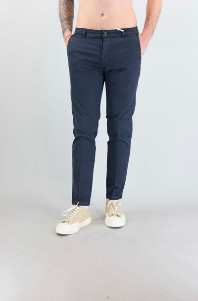 Pantalone Roy Roger’S Blue Navy da Uomo rru90319c9250112 c0005 gab elast