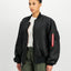 Giubbotto Alpha Industries Black da Uomo 100101 ma 1 heritage