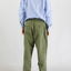 Pantalone Universal Work Olive da Uomo 00134 twill track