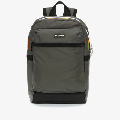 Zaino Kway Green Blackish da Uomo k2116r laon