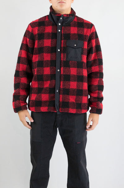 Felpa Mc2 Saint Barth Check Lover 41 da Uomo keystone zip