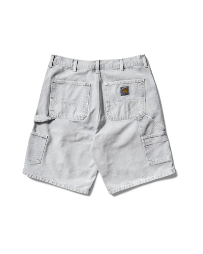 Pantalone Carhartt Wip Black Chalk da Uomo i035558