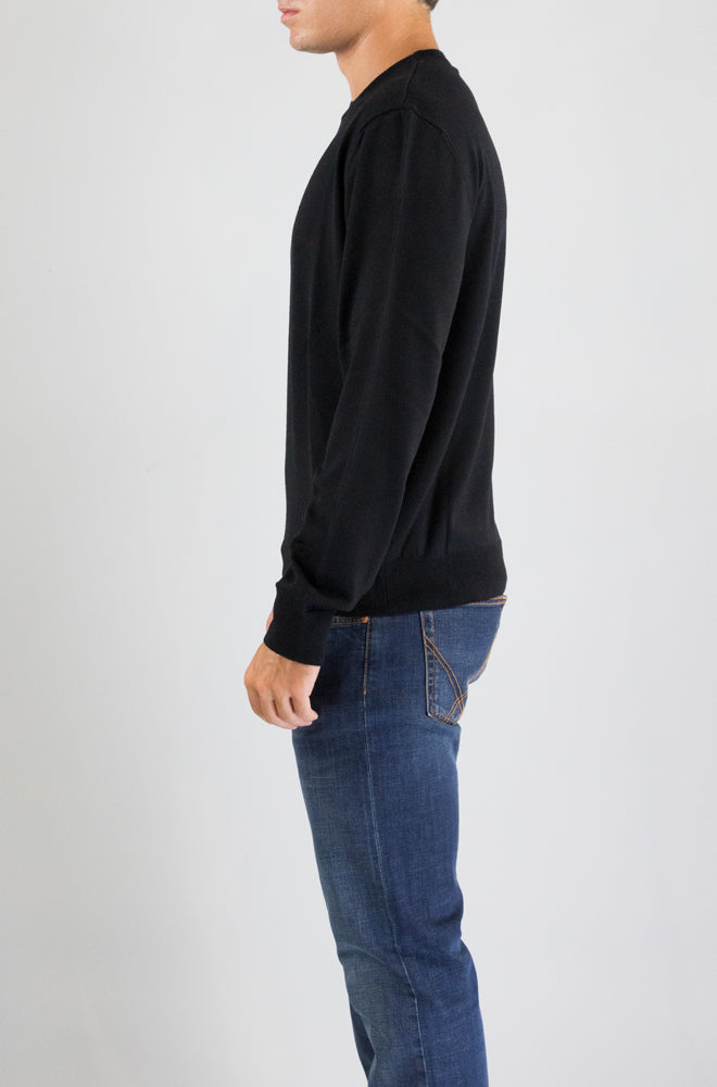 Maglia Apc Noir da Uomo wvawm h23483 matthieu