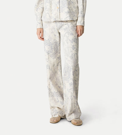 Pantalone Forte Forte Glicine da Donna 14624