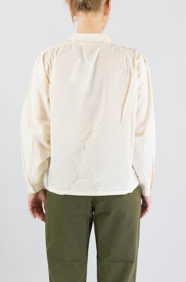 Camicia Nice Things Ecru da Donna wwx030