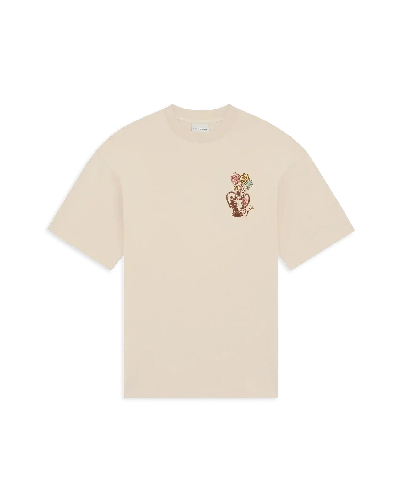 T-Shirt Drole De Monsieur Sand da Uomo ts308co002