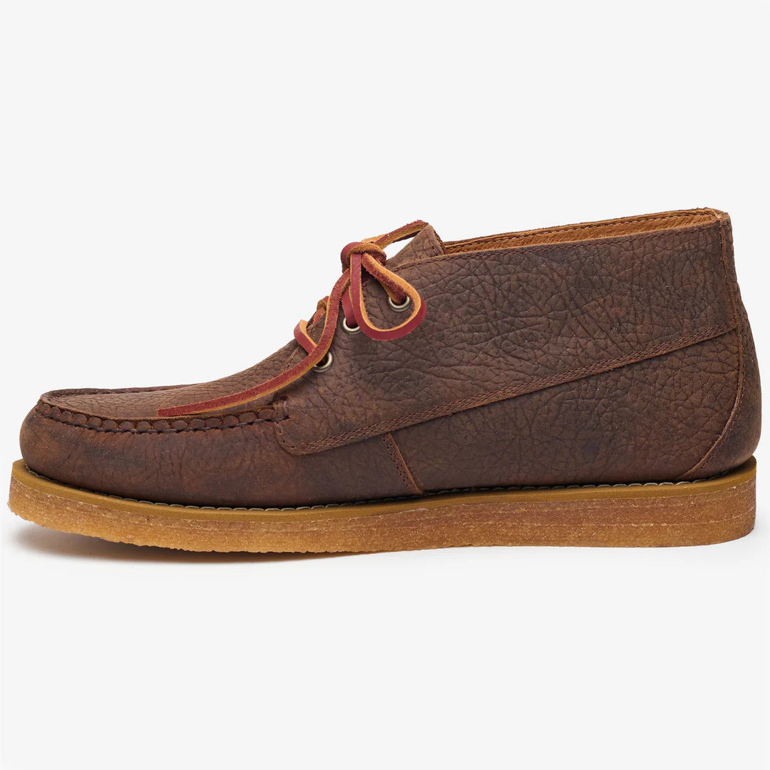 Scarpa Sebago 901 Dk Brown Brown Seal da Uomo 2122kw dakota mustang