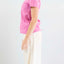 T-Shirt Pinko Rosa da Donna bussolotto