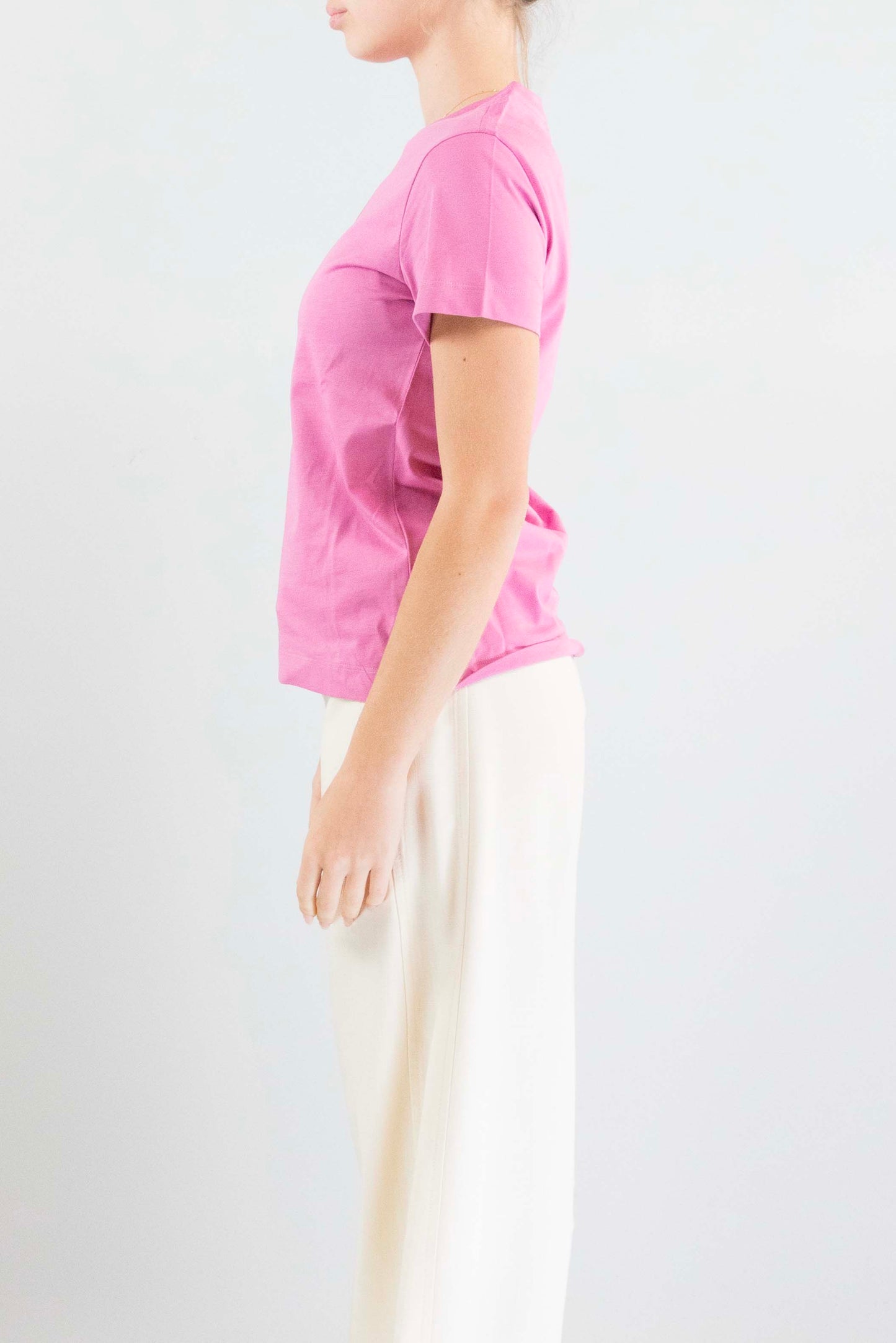 T-Shirt Pinko Rosa da Donna bussolotto