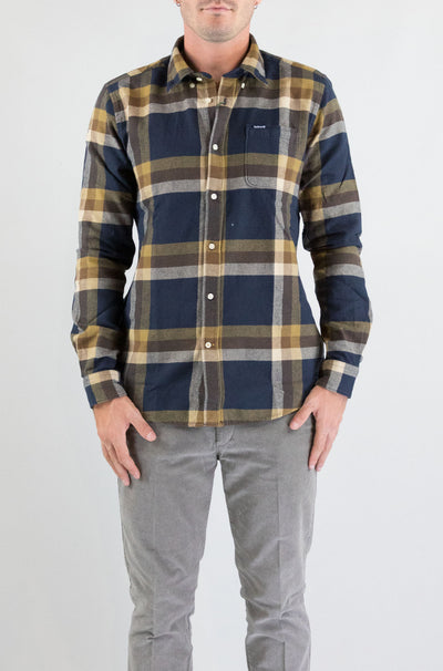Camicia Barbour Ny91 da Uomo msh5364 folley tailored