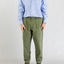 Pantalone Universal Work Olive da Uomo 00134 twill track