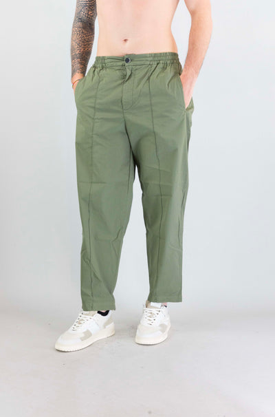 Pantalone Barena Oliva da Uomo pau5443 ameo pavion