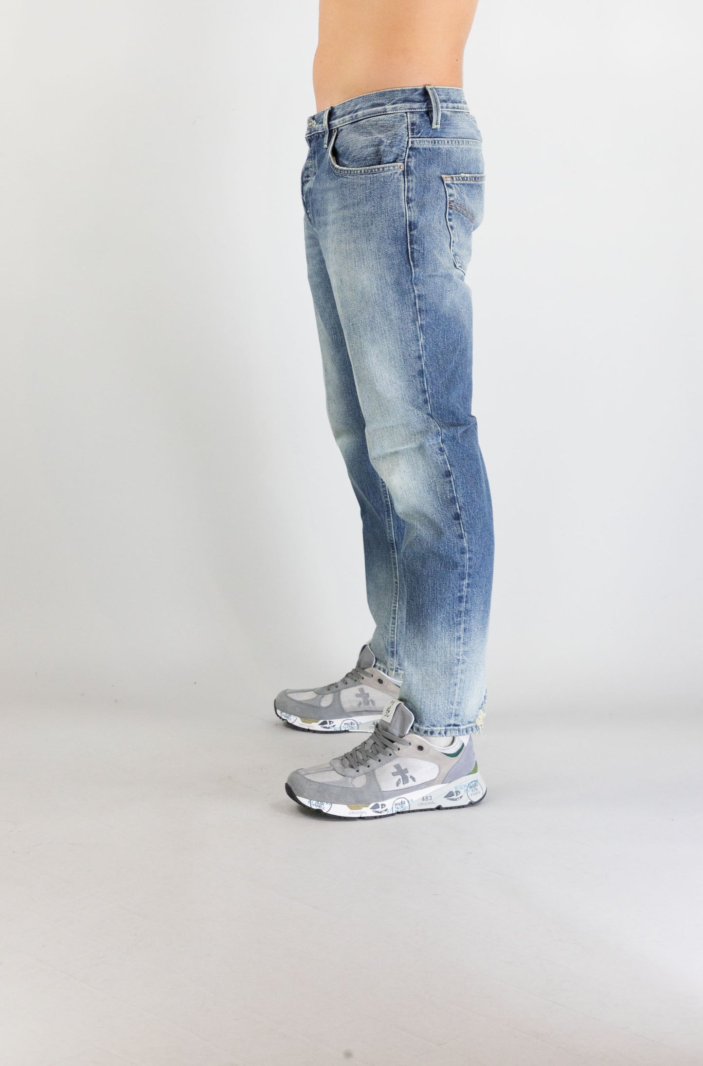 Jeans Dondup 800 da Uomo up434 dfe313u ll4 du