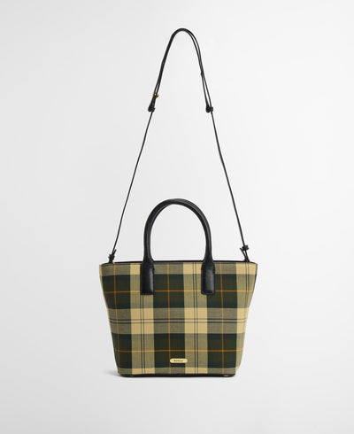 Borsa Barbour Tn51 da Donna lba0506 birch tartan tote
