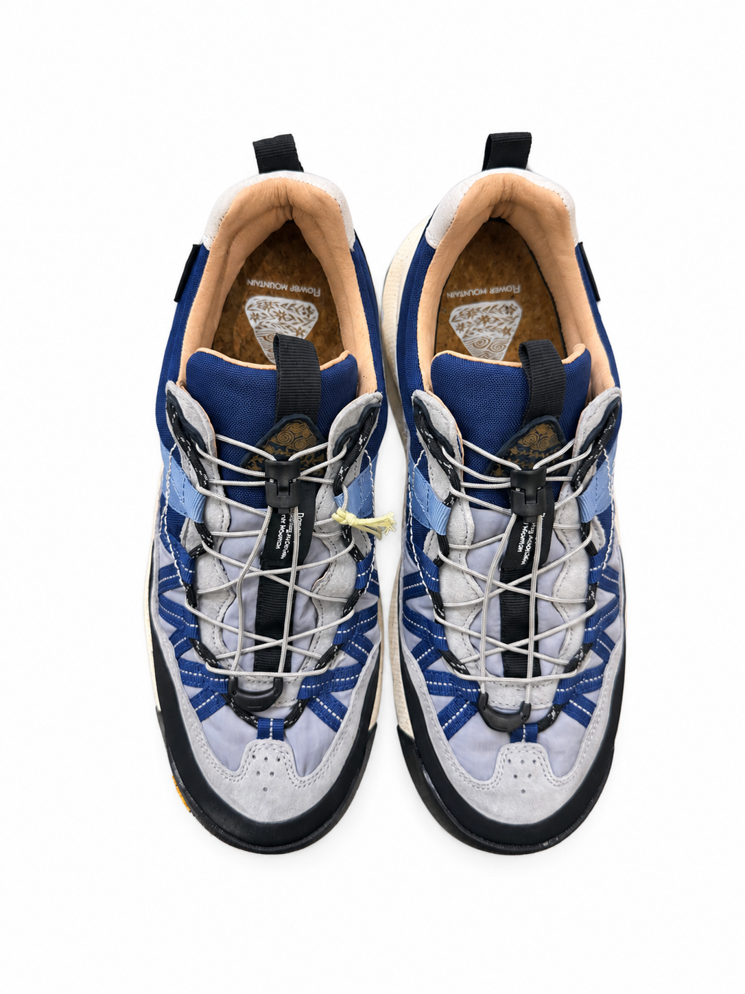 Scarpa Flower Mountain Antracite Grey da Uomo 2018707 1b05 ywano