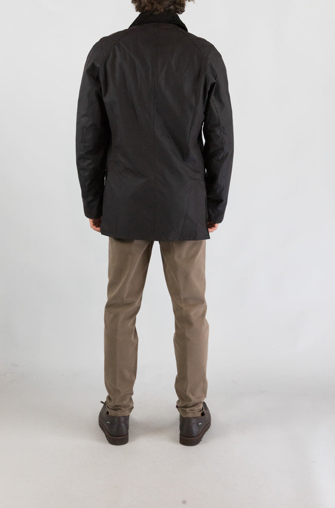 Giubbotto Barbour Ru91 da Uomo mwx0339 ashby wax