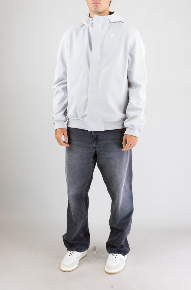 Giubbotto Kway D01 Grey Blue da Uomo k3135kw joachim bonded