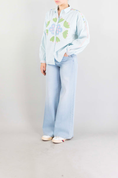 Camicia Louizon Ciel da Donna fandora