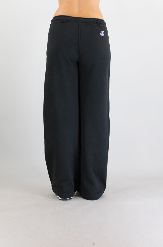 Pantalone Kway Usy Black Pure da Donna k51338w loyre brushed
