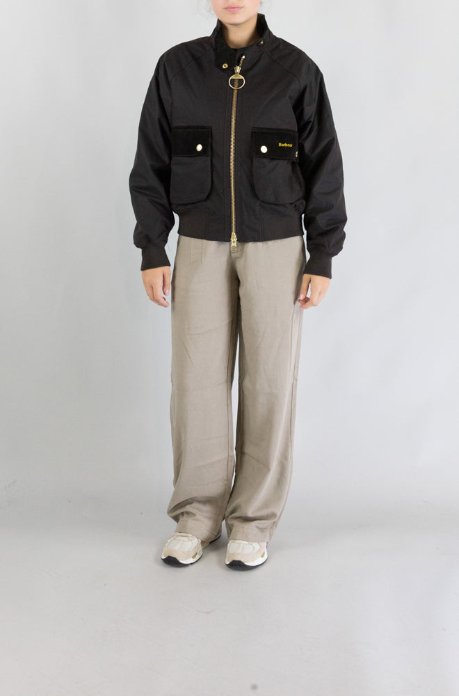 Giubbotto Barbour Ru91 da Donna lwx1574 ivybridge