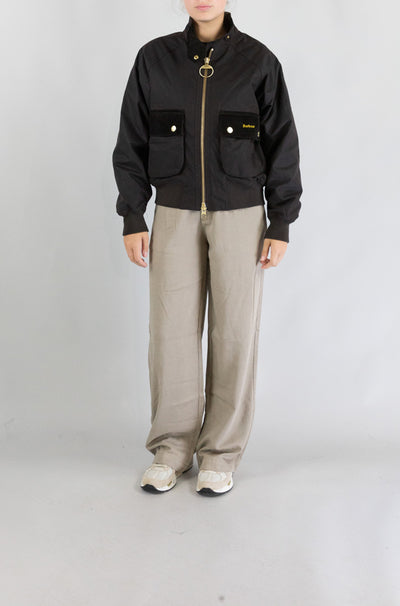 Giubbotto Barbour Ru91 da Donna lwx1574 ivybridge