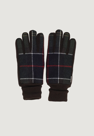 Guanti Barbour Tn11 da Uomo mgl0144 hackney tartan