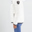 Giubbotto Blauer Bianco da Donna 5wbldc03095 006047 camelia