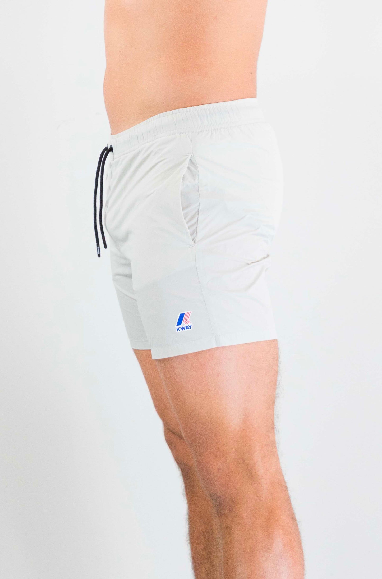 Pantalone Kway 634 Beige Lt da Uomo k31357w le vrai olivier