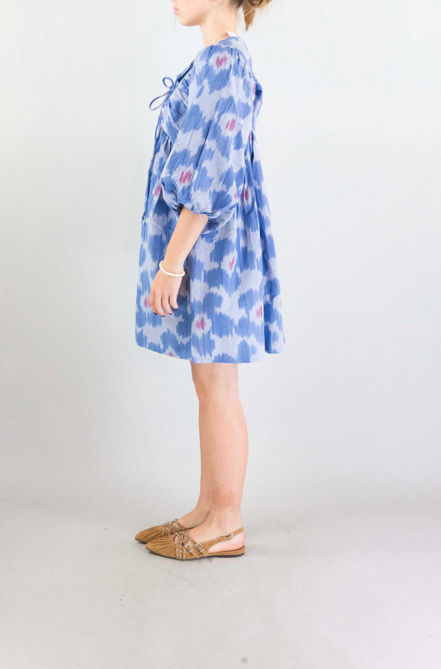 Abito Louizon Fleur Blue da Donna valencia