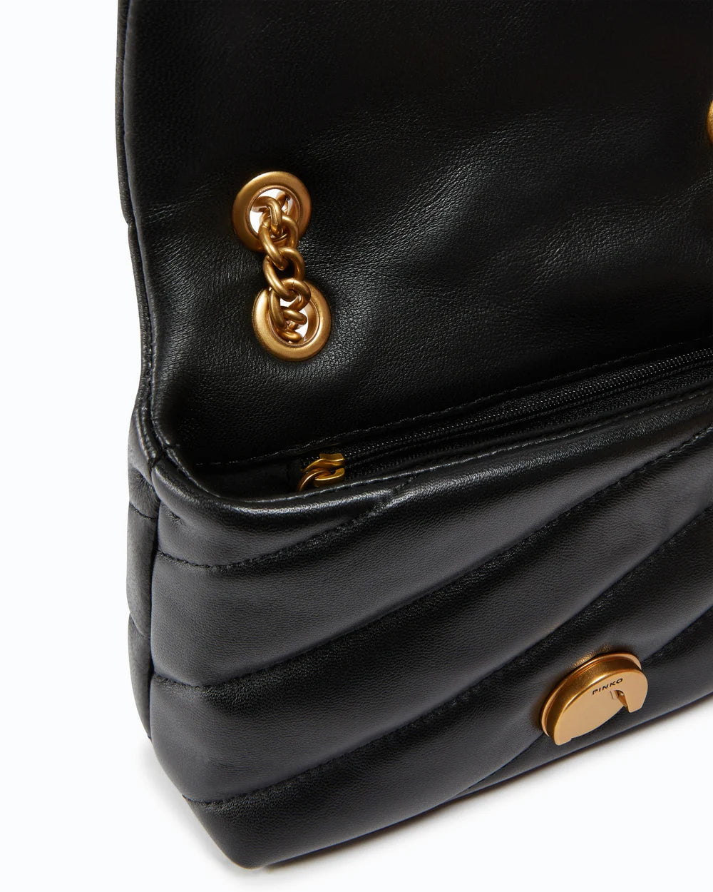 Borsa Pinko Z99q Nero da Donna love puff baby small 107618 a0f2