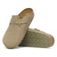 Scarpa Birkenstock Faded Khaki 1025844 boston suede calz s