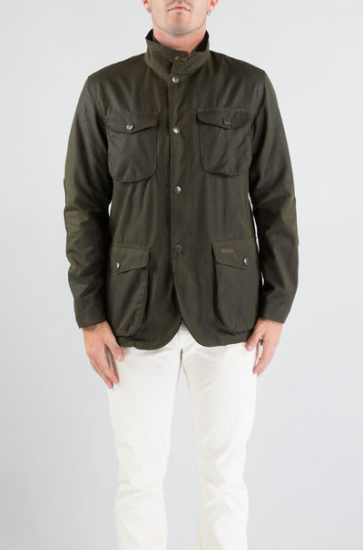 Giubbotto Barbour Ol51 da Uomo mwx0700 ogston wax